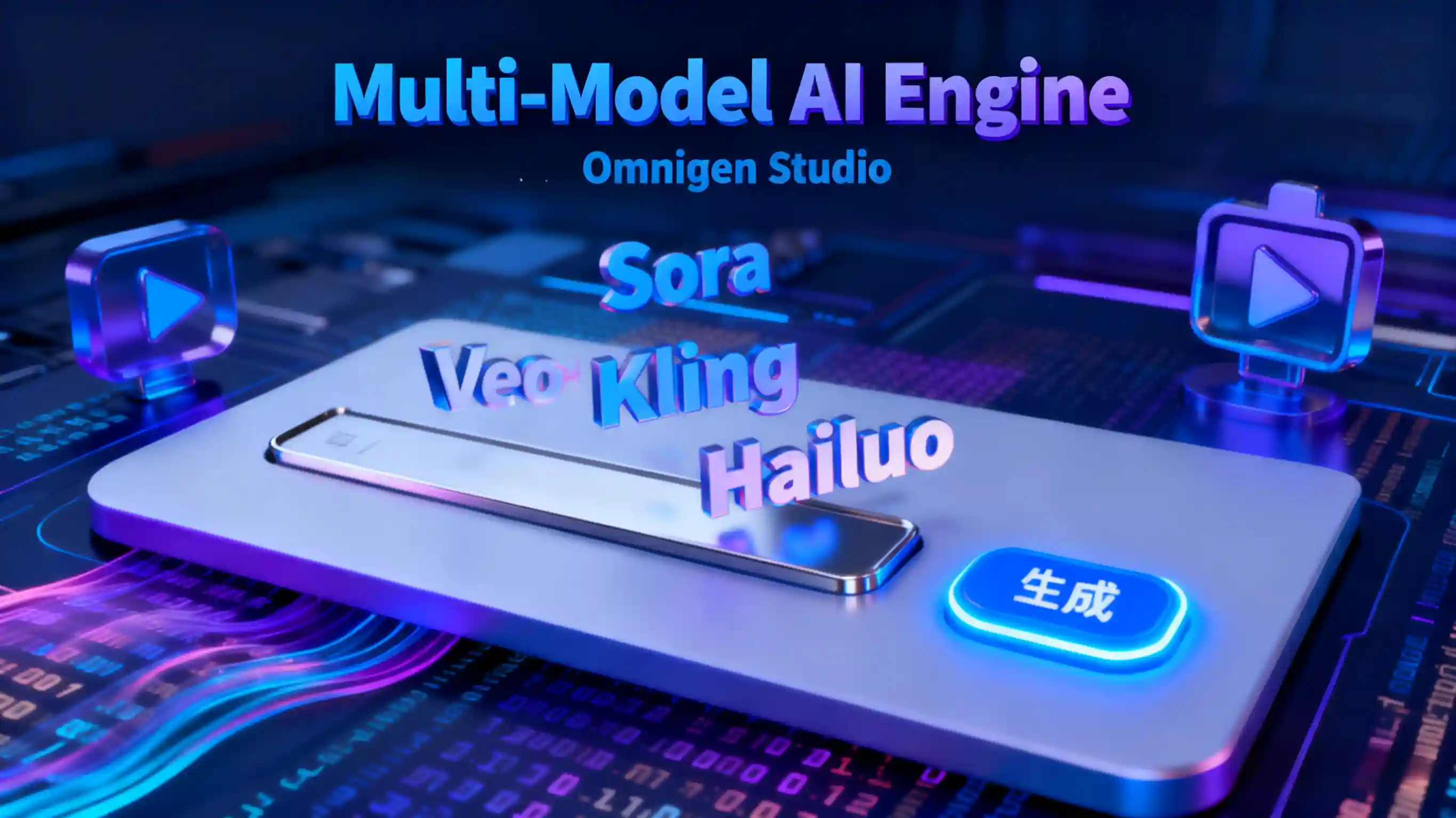 AI Video Generator - Multi-Model Engine for Video Creation