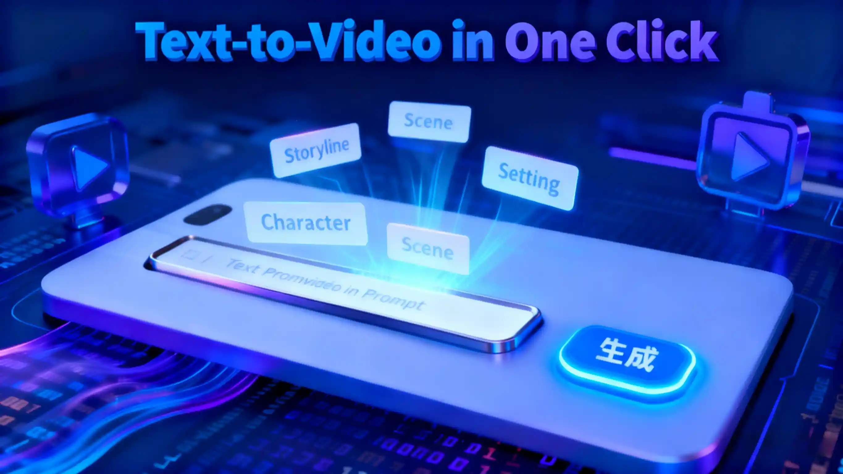 Text to Video AI Generator - Create Videos from Text Prompts